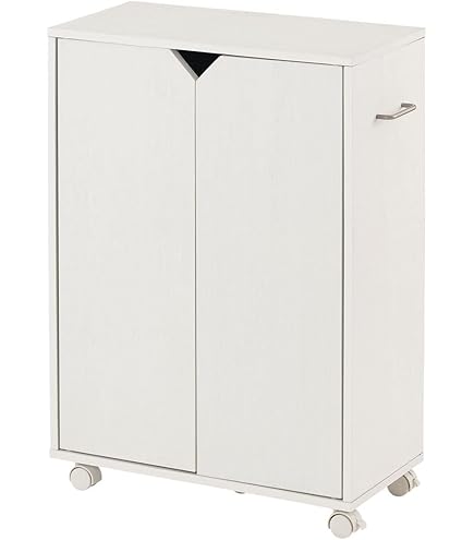 Amazon｜本棚 スリム コミック 収納 カラーボックス 薄型 収納棚 横